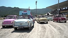 Garlenda, le rendez-vous des amoureux de Fiat 500