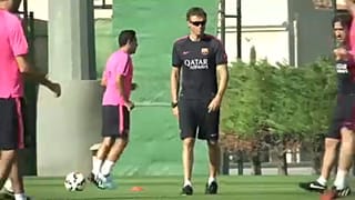 Luis Enrique, nuevo entrenador de "la roja"
