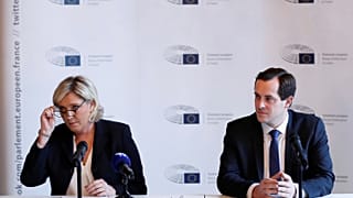 Nicolas Bay, eurodéputé du Rassemblement national, mis en examen.