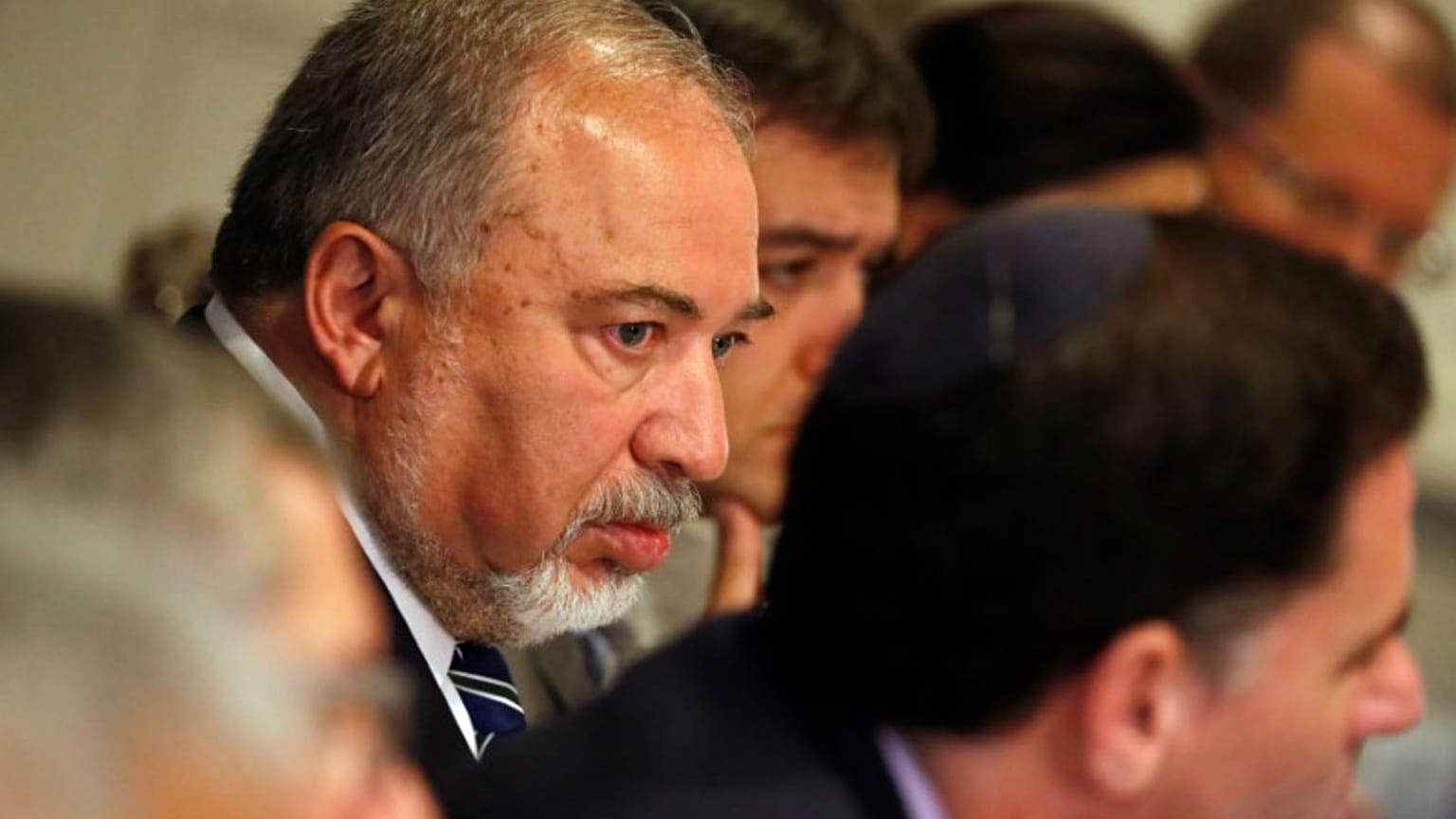 وزير الدفاع الإسرائيلي أفيجدور ليبرمان 