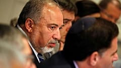 وزير الدفاع الإسرائيلي أفيجدور ليبرمان 