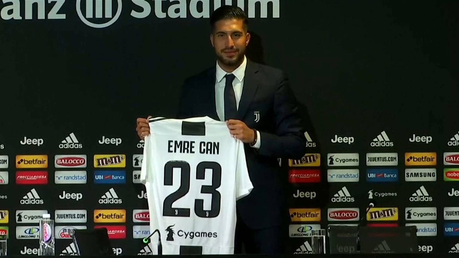 Juventus, Emre Can: "L'Italia nel mio destino"