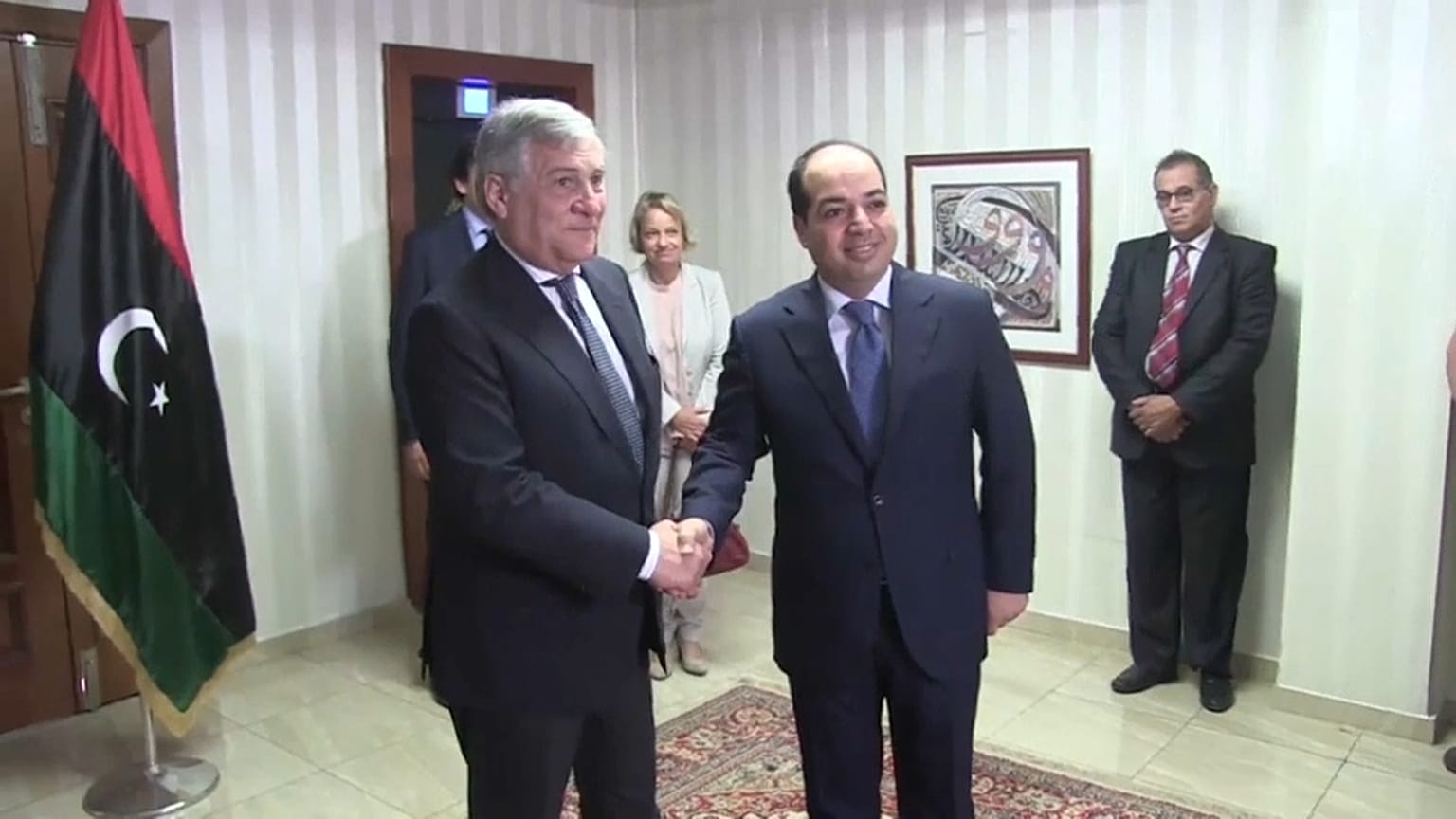 معيتيق وتاجاني