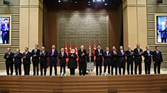 'Yeni Türkiye'nin ilk kabinesi görevde