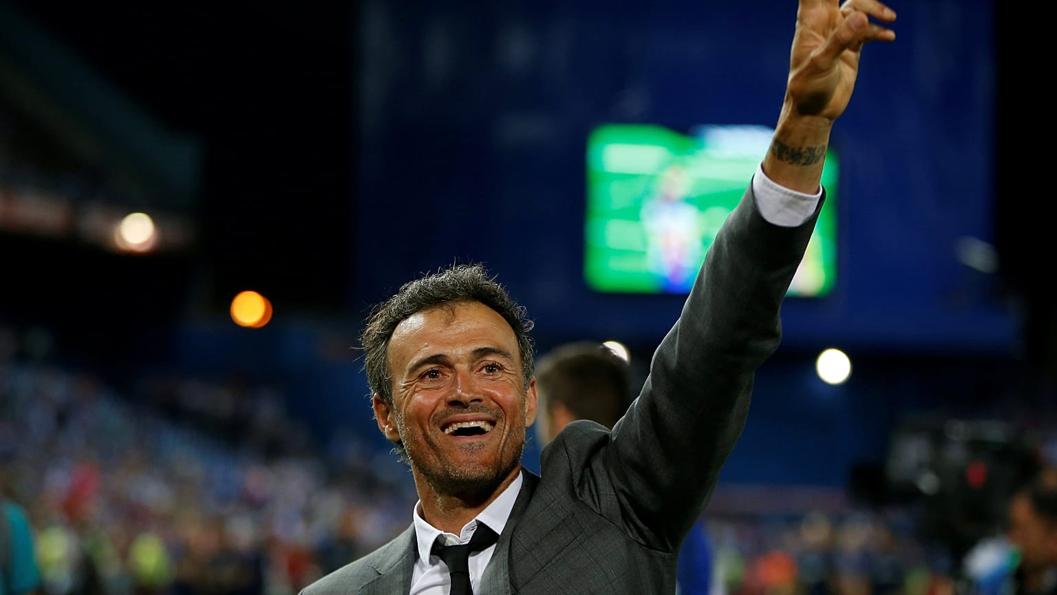 Luis Enrique sucede a Hierro na seleção de Espanha