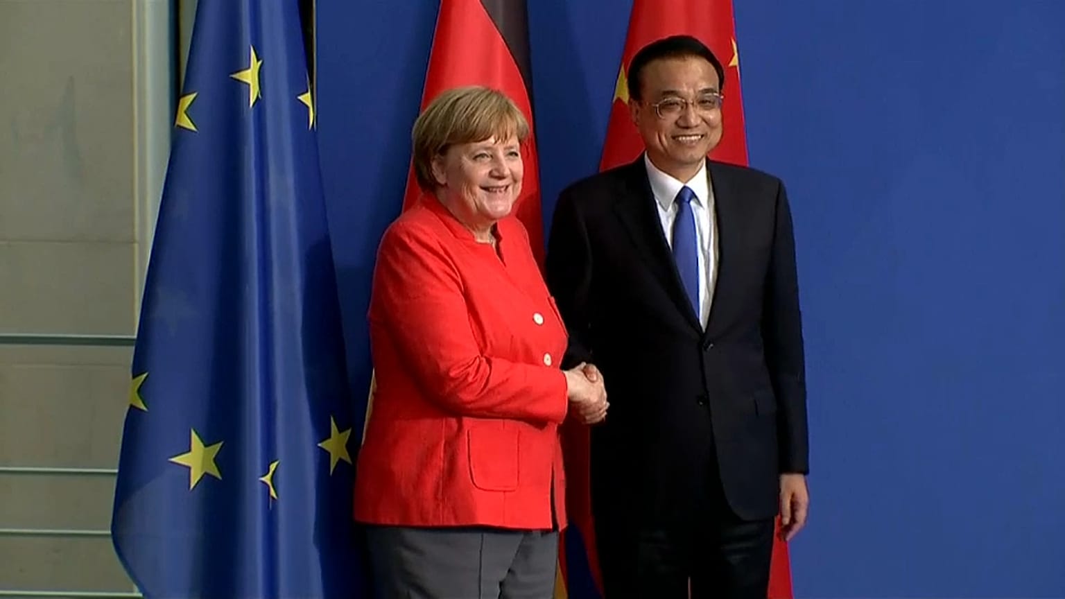 Peking und Berlin: Wirtschaftsverträge über 20 Milliarden Euro