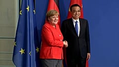Peking und Berlin: Wirtschaftsverträge über 20 Milliarden Euro