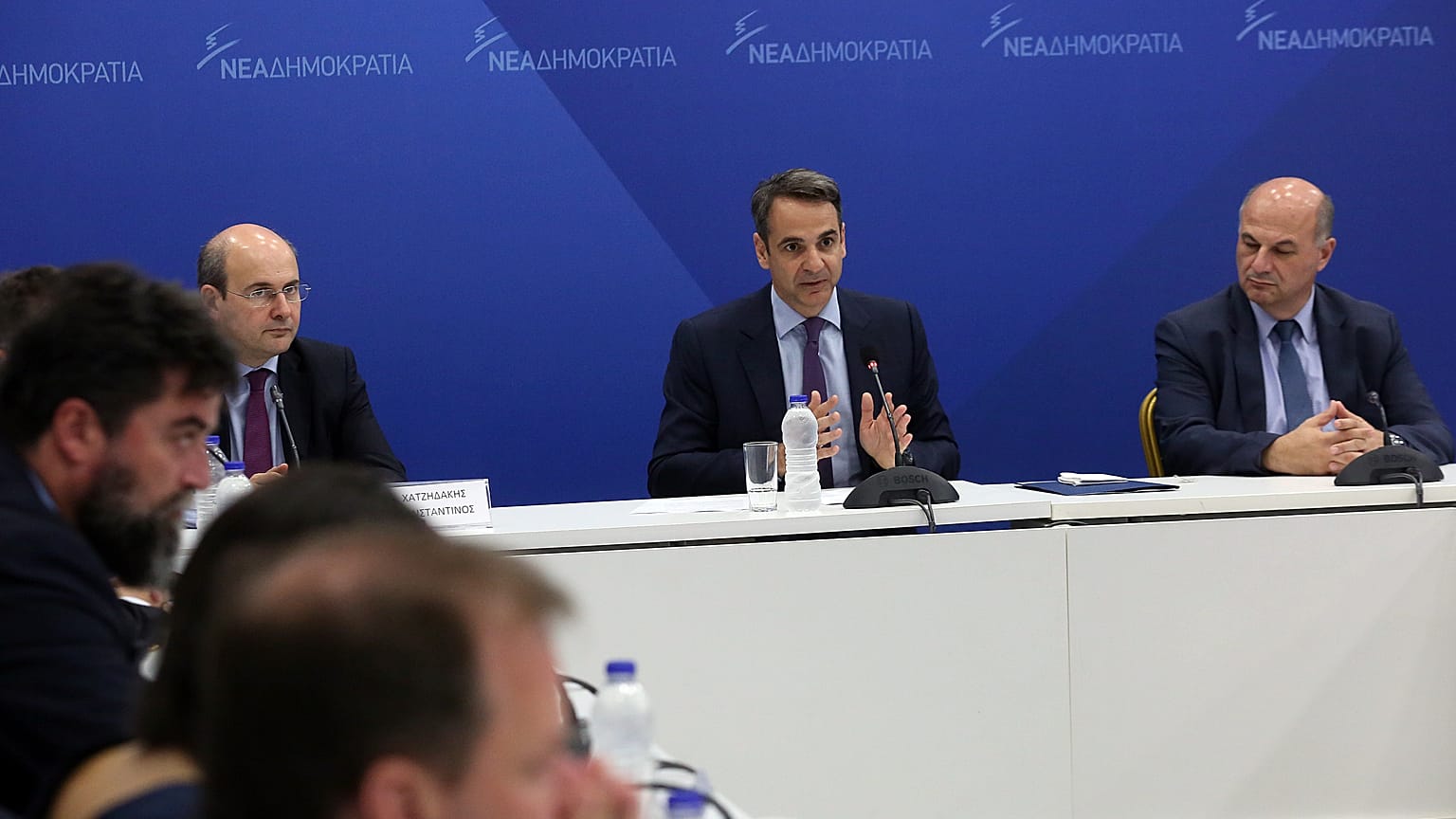 Τροπολογία για τη μη περικοπή των συντάξεων κατέθεσε η ΝΔ