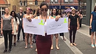 «برقص تا برقصیم»؛ واکنش عفو بینالملل به بازداشت مائده هژبری