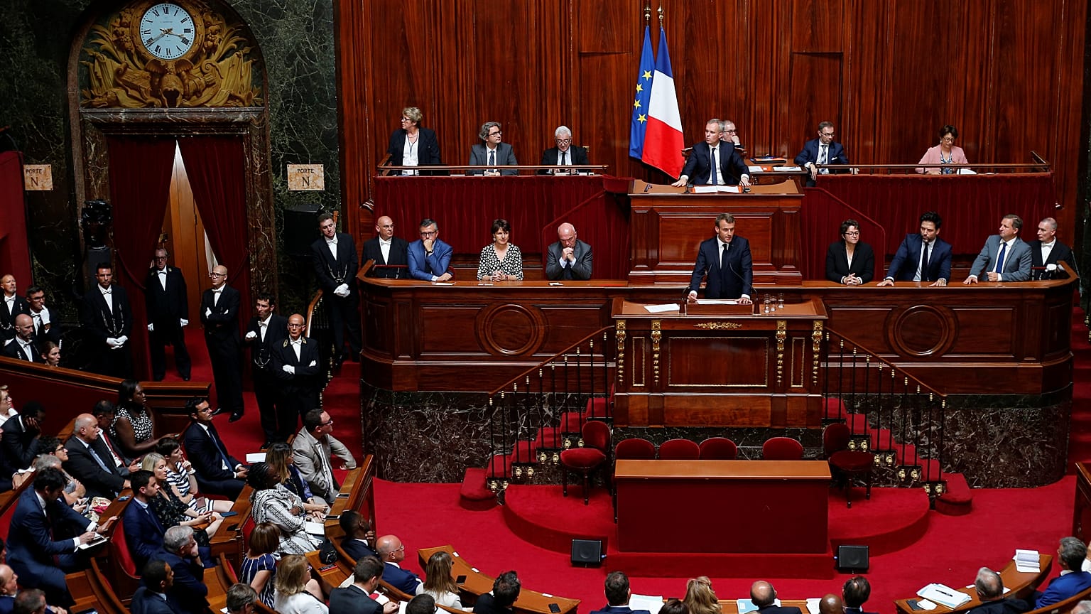 Μακρόν: «Τα αληθινά σύνορα στην Ευρώπη είναι αυτά που χωρίζουν εθνικιστές και προοδευτικούς»