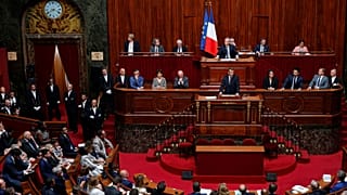 Μακρόν: «Τα αληθινά σύνορα στην Ευρώπη είναι αυτά που χωρίζουν εθνικιστές και προοδευτικούς»