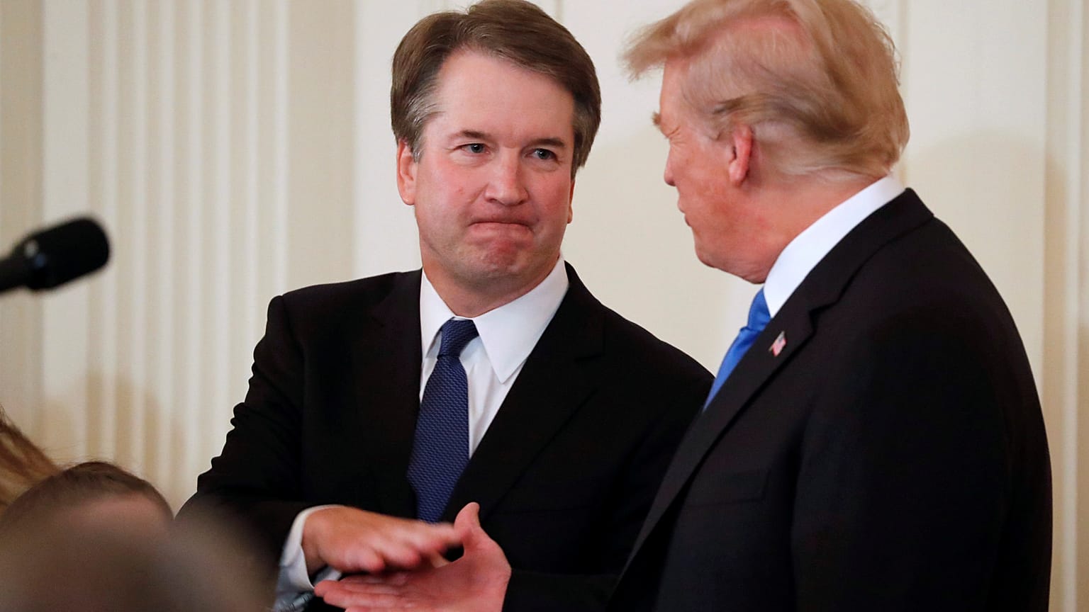 ABD Başkanı Trump yüksek mahkeme için Brett Kavanaugh'ı aday gösterdi