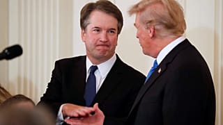 ABD Başkanı Trump yüksek mahkeme için Brett Kavanaugh'ı aday gösterdi