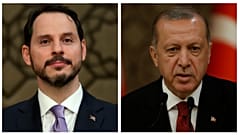 اردوغان دامادش را به سمت وزارت دارایی منصوب کرد