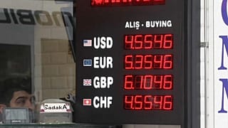 Dolar/TL Erdoğan'ın yeni kabinesine sert tepki verdi.