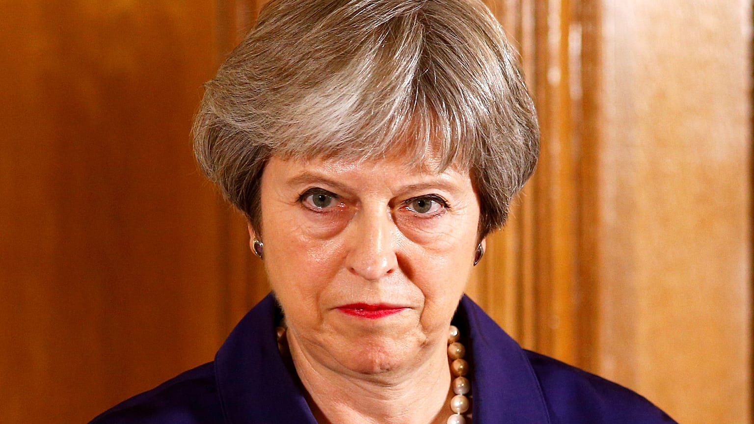 Großbritanniens Premierministerin Theresa May