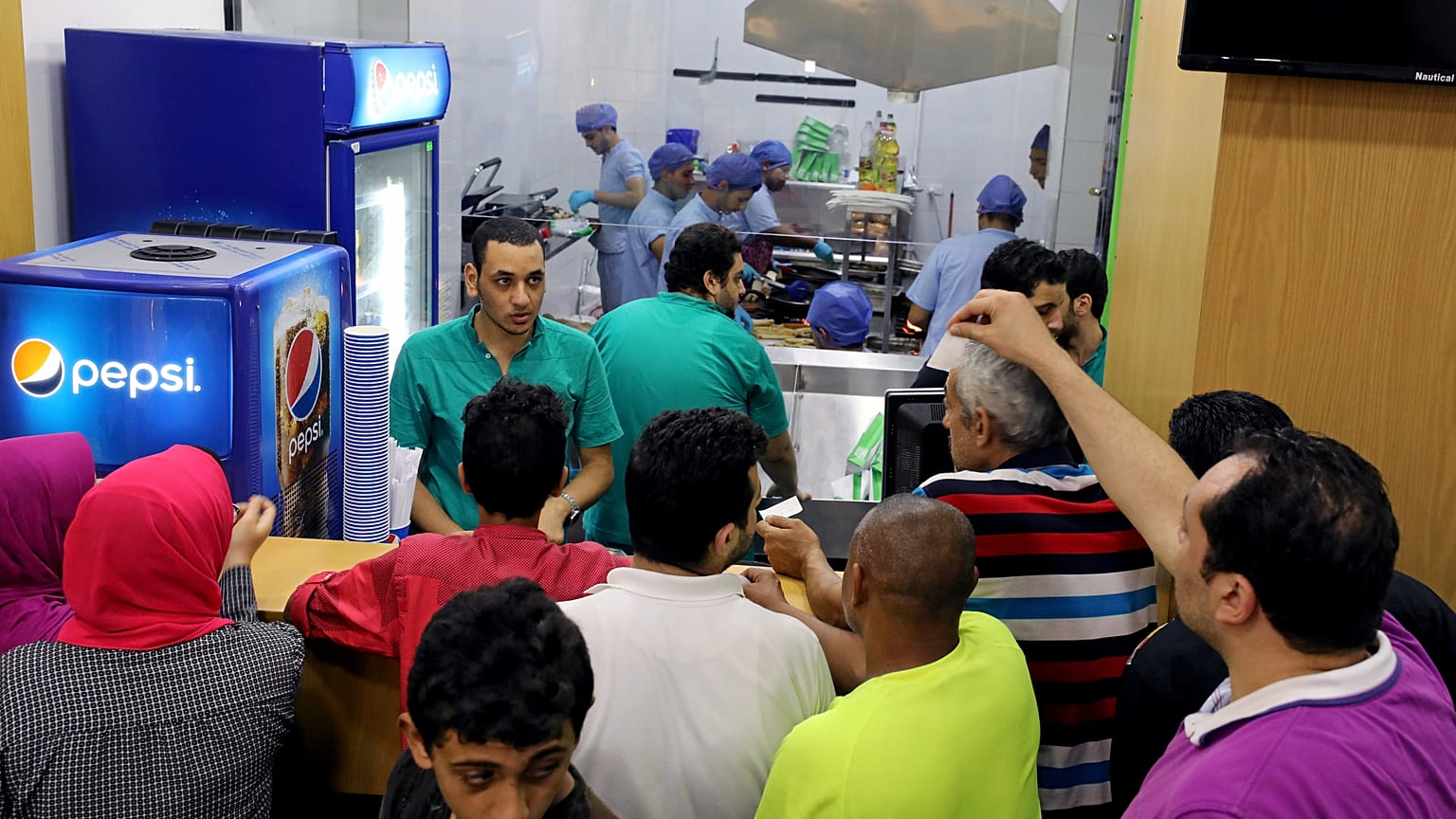 ارتفاع كبير للتضخم السنوي في مدن مصر 