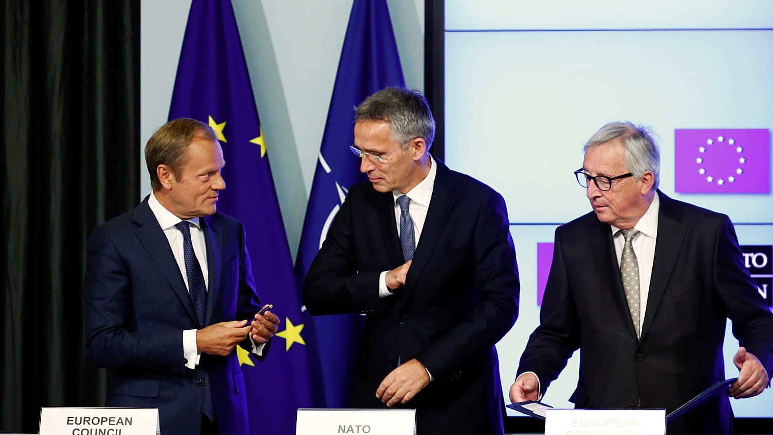 Tusk a Trump: "Aprecie a sus aliados, al fin y al cabo no tiene tantos"