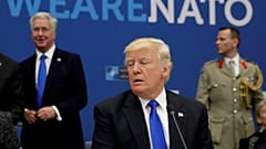 Stage set for heated NATO summit in Brussels