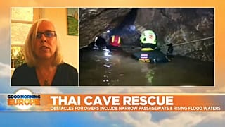 Watch: Thai cave "The hardest thing for those inside is dealing with uncertainty”