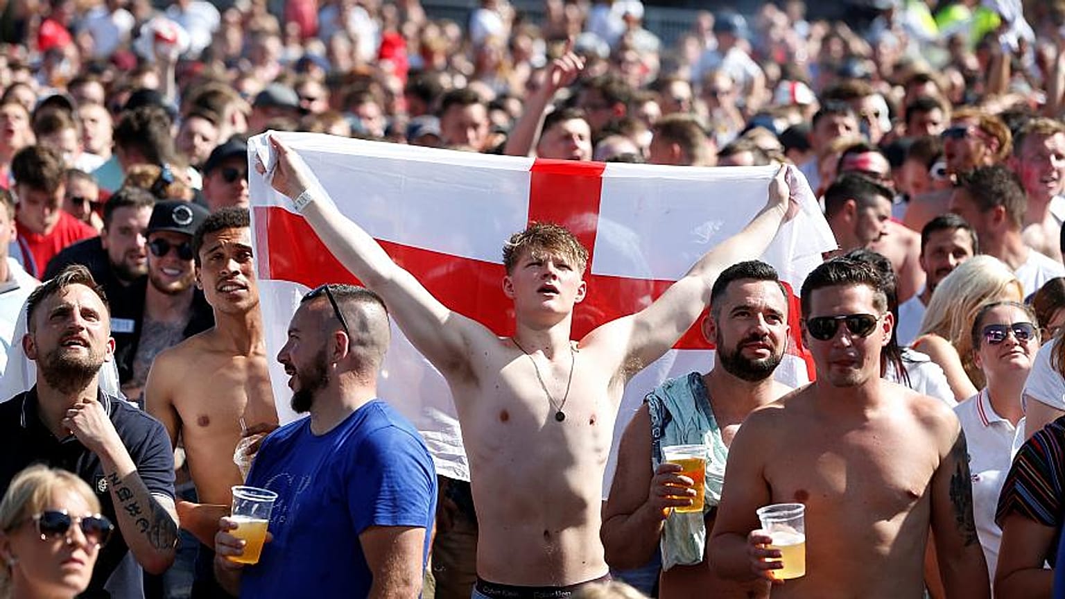 ¿Por qué los aficionados ingleses cantan ‘It's Coming Home’?