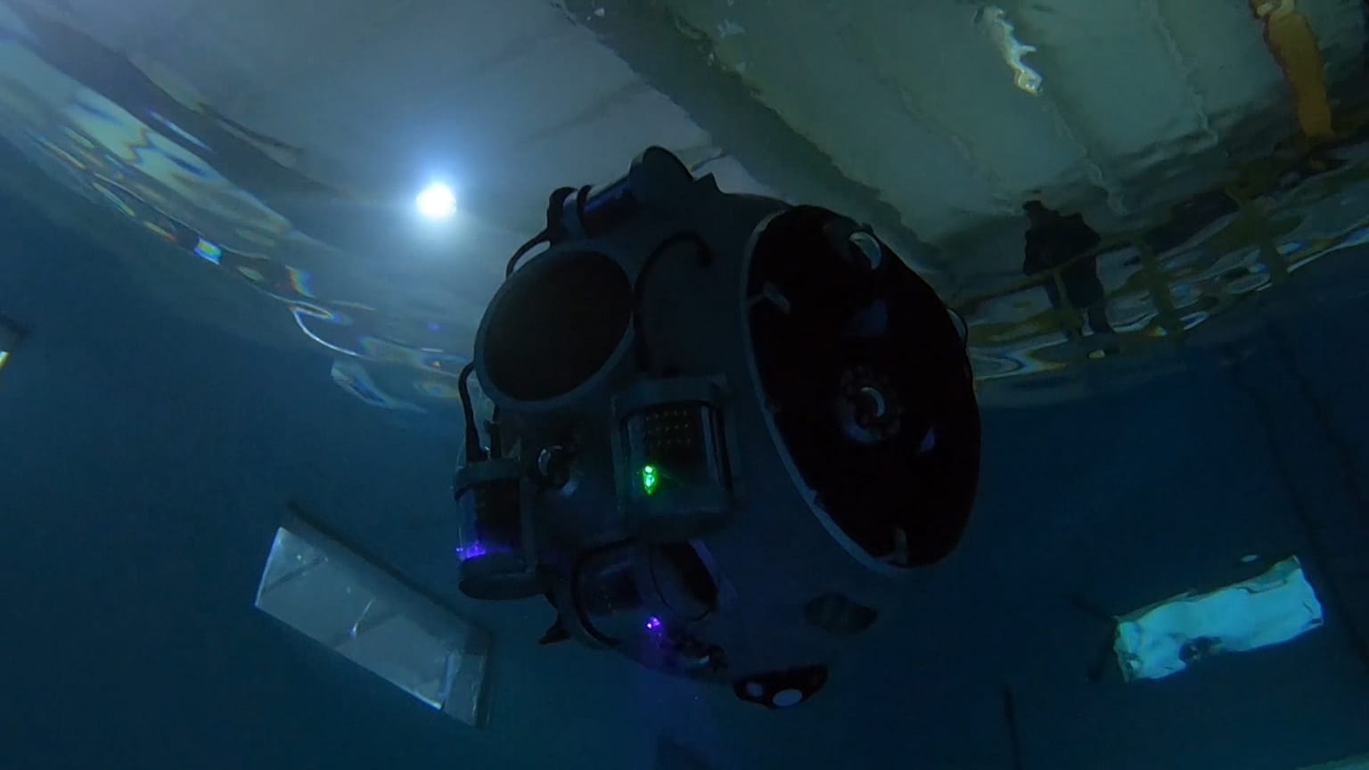 Avrupalı bilim insanlarının yeni icadı: Sualtı keşif robotu