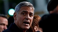 Motorbalesetet szenvedett George Clooney
