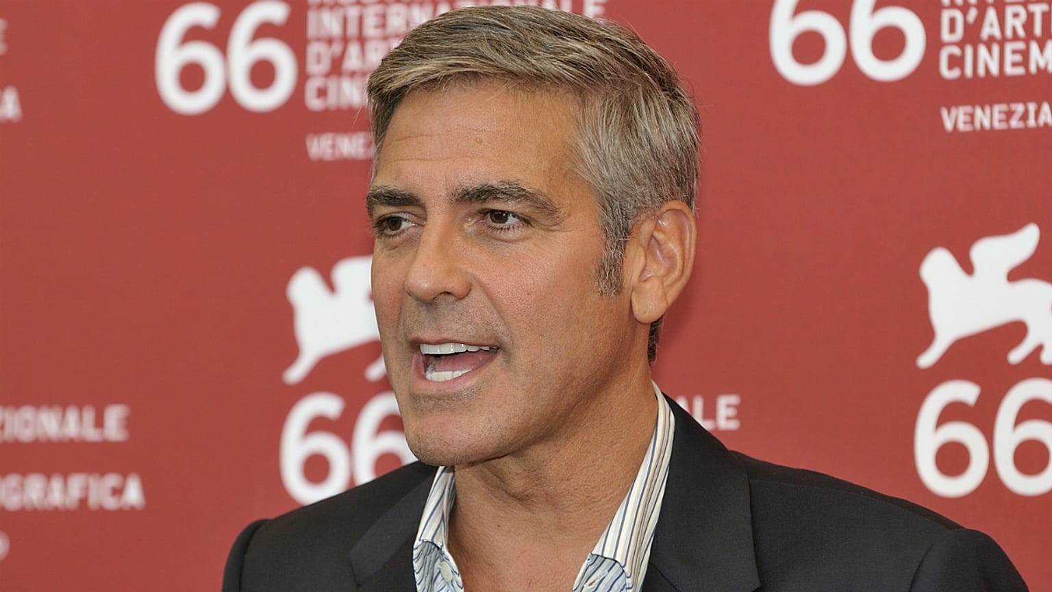 George Clooney injured in scooter accident in Italy