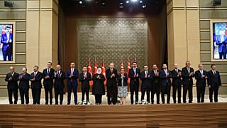 Recep Tayyip Erdoğan, yeni kabine, 2018 