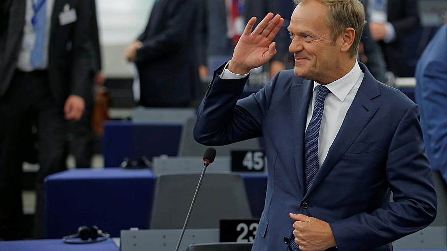 Avrupa Konseyi Başkanı Donald Tusk