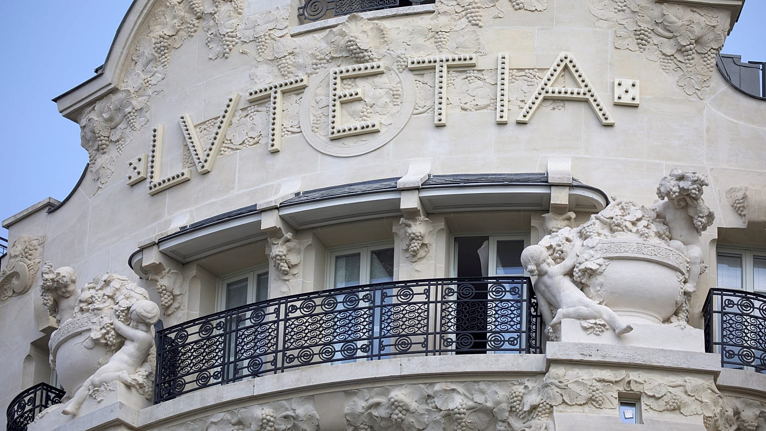 A Paris, le Lutetia a retrouvé son lustre d'antan