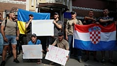 Украина вступилась за сборную Хорватии