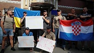Украина вступилась за сборную Хорватии