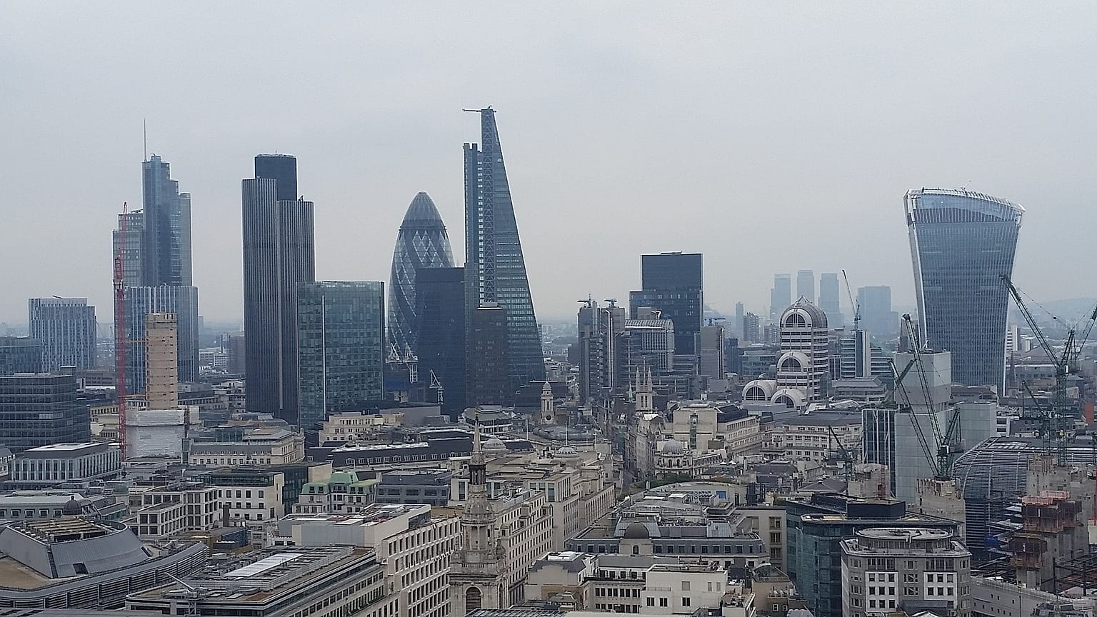 Londons Skyline