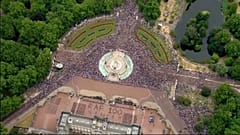 Centenário da Força Aérea britânica junta família real