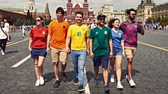 Una bandera LGTB camuflada en Rusia causa orgullo en la comunidad