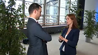 Ο Αλέξης Χαρίτσης στο euronews για την μεταμνημονιακή εποχή 