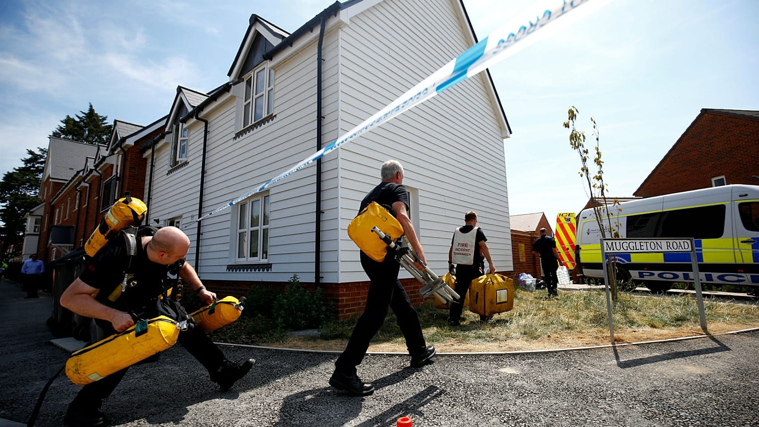 British Novichok survivor Charlie Rowley regains consciousness
