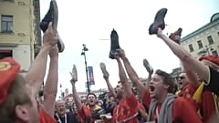 Belgas e franceses fazem a festa antes da semifinal