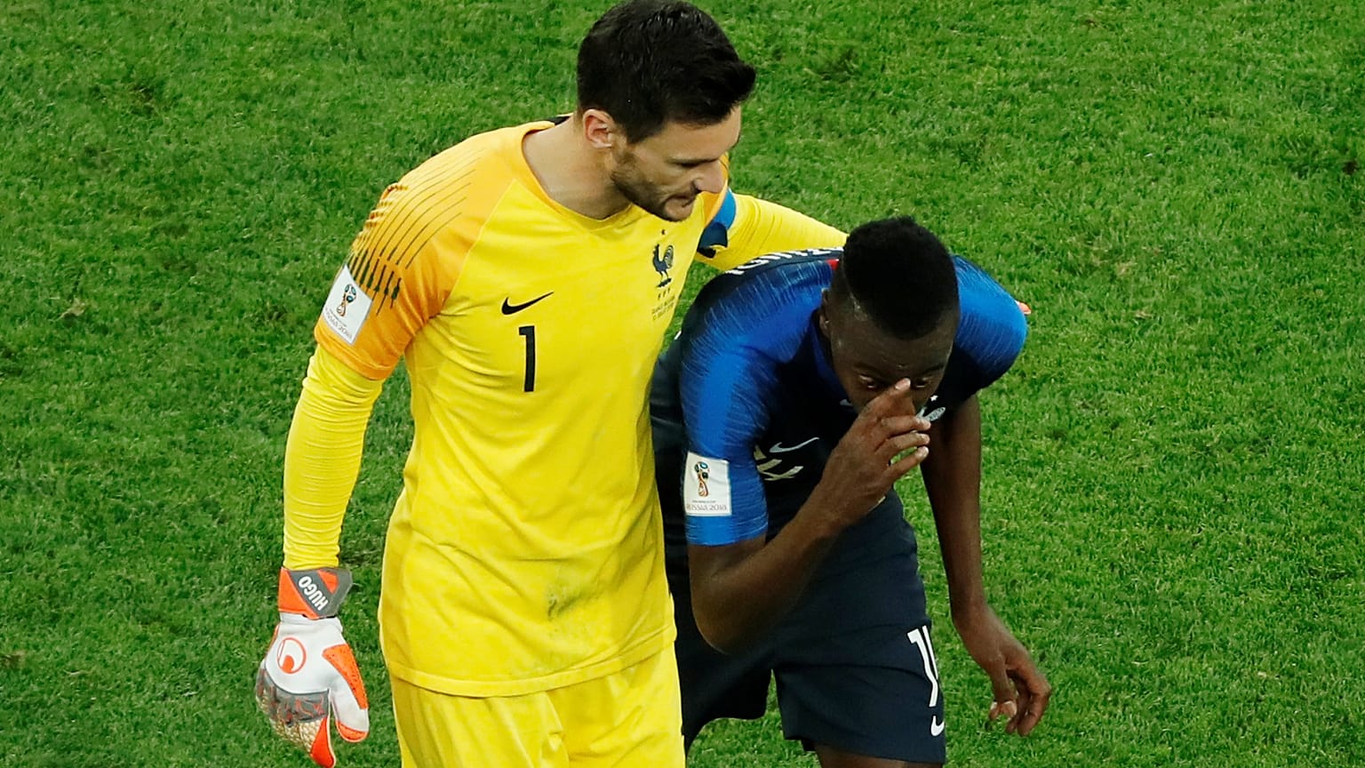 Racisme d'un député iranien contre l'équipe de France de football
