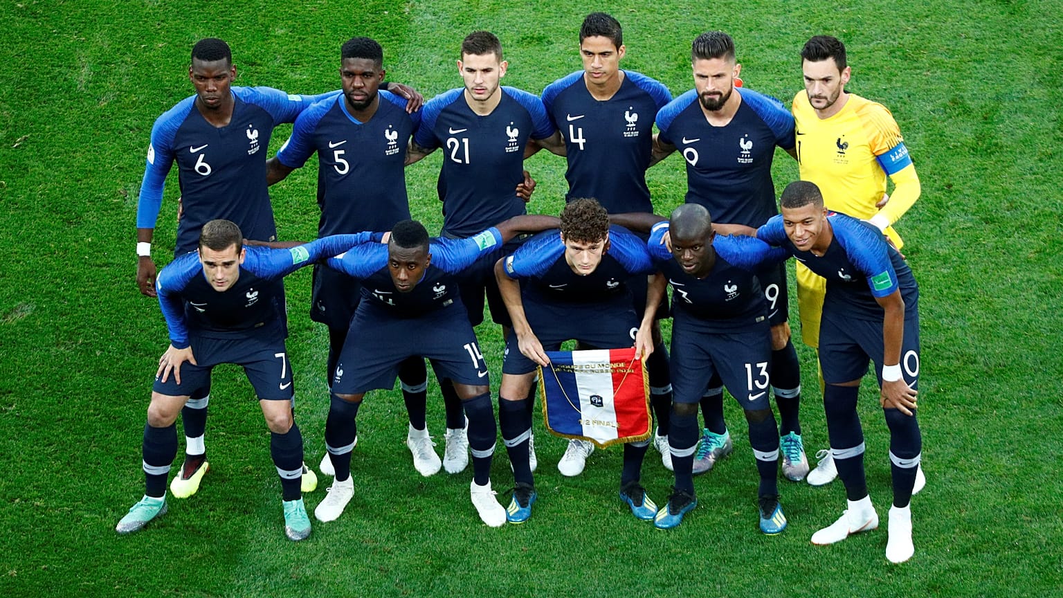 المنتخب الفرنسي