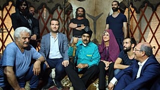 Venezuela Lideri Maduro Diriliş Ertuğrul setinde demir dövdü