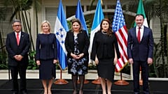 Declaración de guerra contra el tráfico de migrantes en Centroamérica