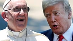 Trump derrota al Papa en las redes sociales