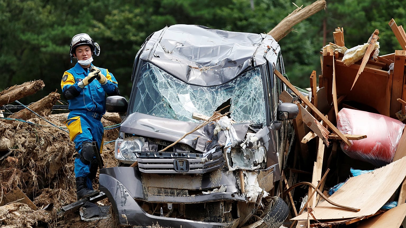 Japon : terrible bilan des inondations