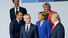 NATO chief warns against isolating Russia
