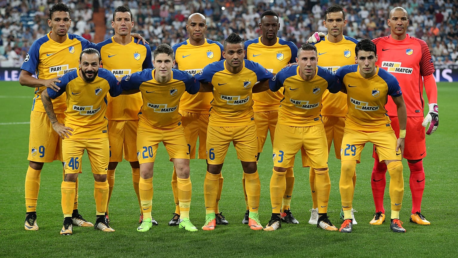 Ο ΑΠΟΕΛ αρχίζει τις υποχρεώσεις του στο Champions League 