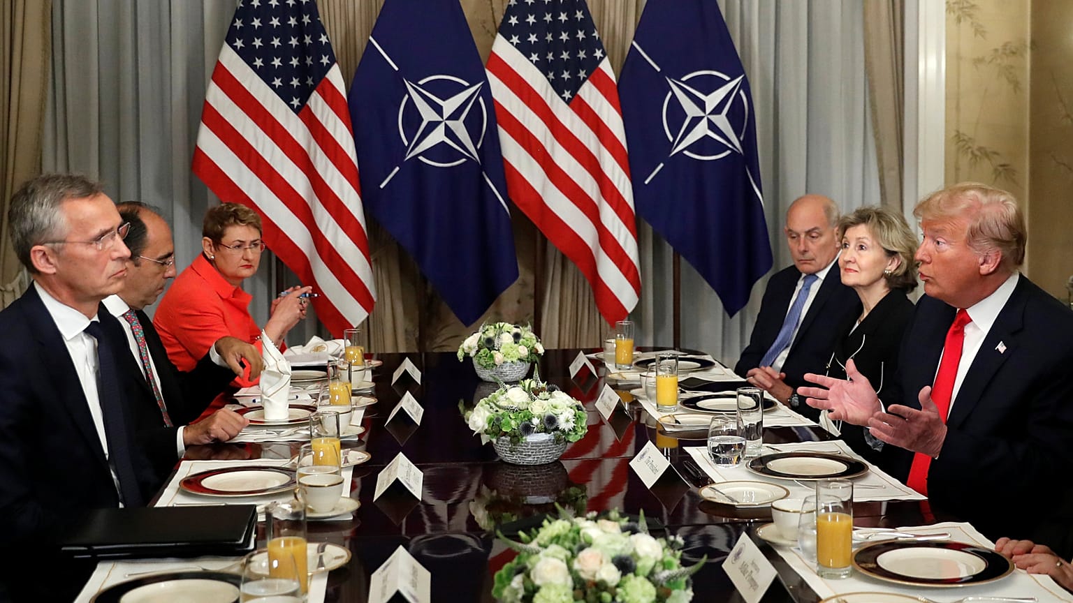 Германия полностью контролируется Россией - президент США