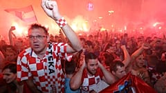Rusya 2018 Dünya Kupası: Hırvatistan ikinci finalist