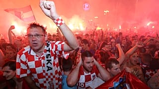 Rusya 2018 Dünya Kupası: Hırvatistan ikinci finalist